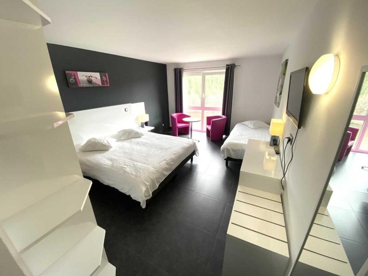 Hotel Bo Rivage Neufchâteau Екстериор снимка