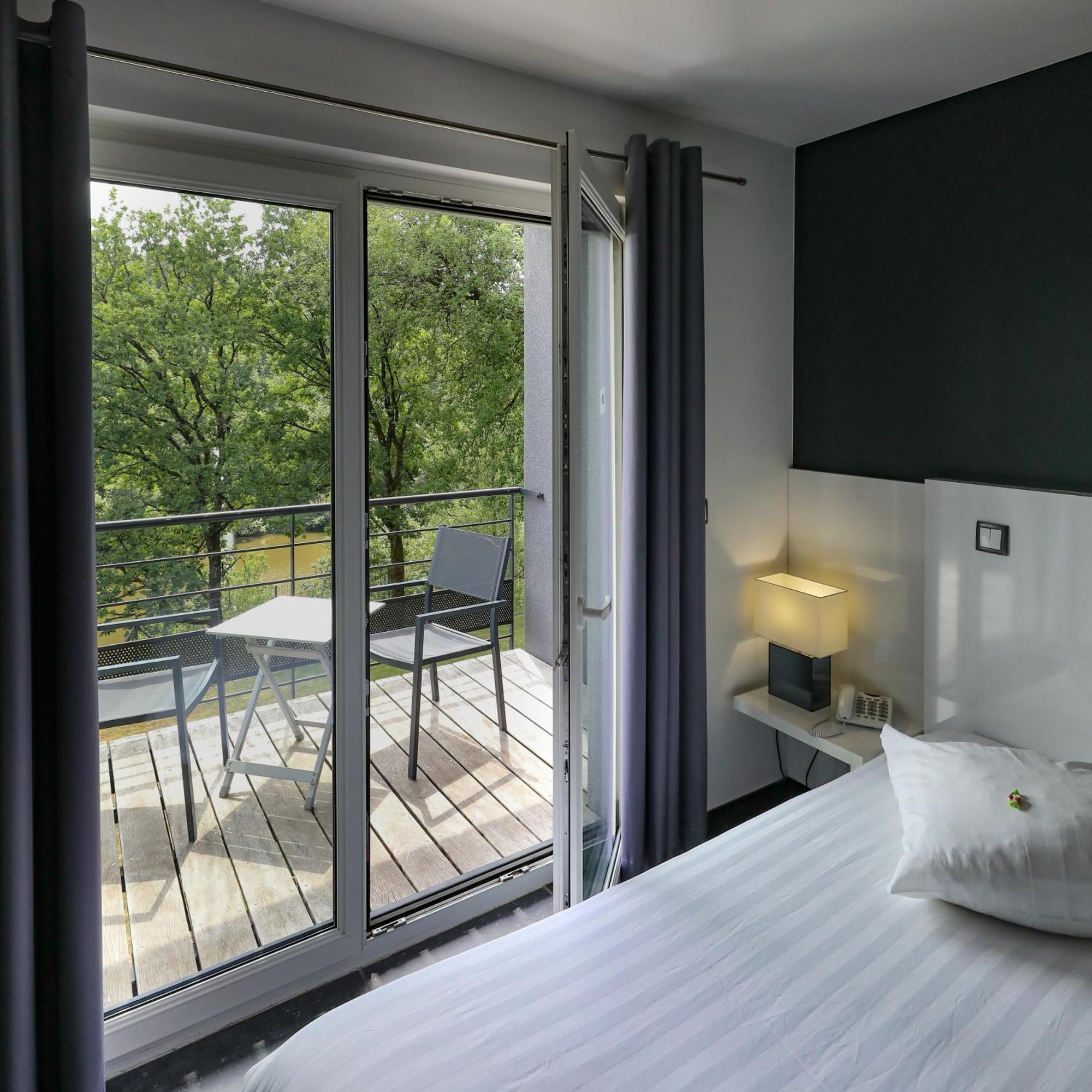 Hotel Bo Rivage Neufchâteau Екстериор снимка