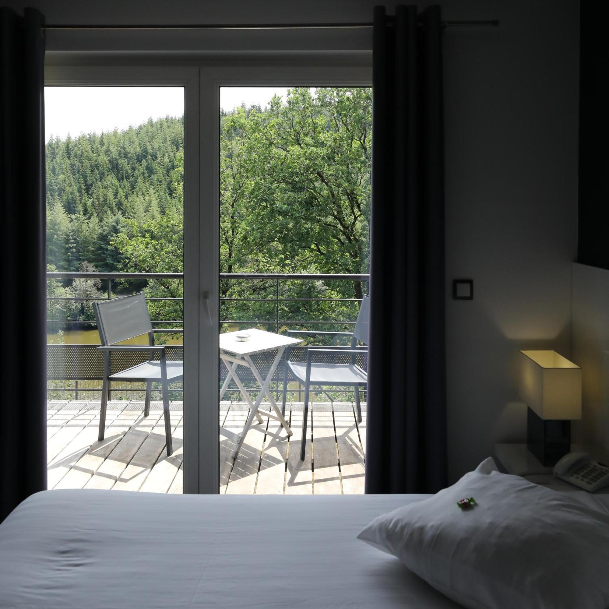 Hotel Bo Rivage Neufchâteau Екстериор снимка
